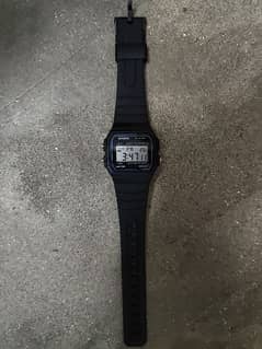 Casio watch