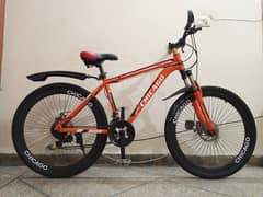 26 INCH IMPORTED GEAR CYCLE 3 MONTH USED URGENT SALE 03165615065