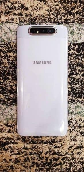 SAMSUNG A80 | 8 | 128 GB | PTA APPROVED 0