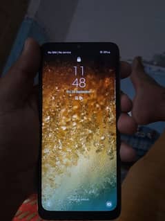 sumsung a70 with box 6GB 128gb condition 10by9