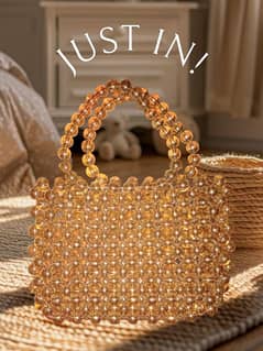 Pearl purse