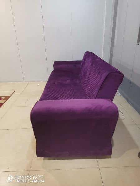 3 Seater sofa with sleeping bed 2