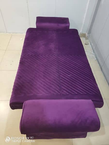 3 Seater sofa with sleeping bed 3