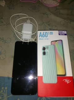 Itel A60s 4/128 Gb 3 months warranty