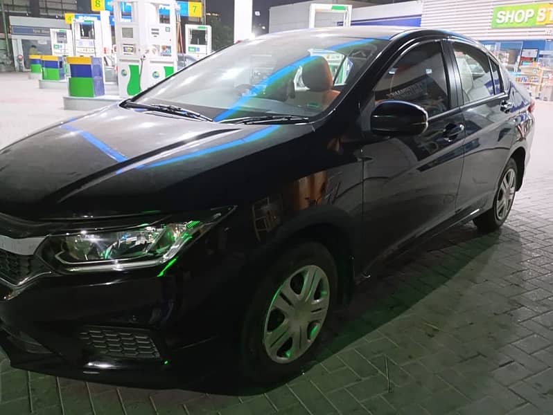 Honda city CVt 1.2 auto 2