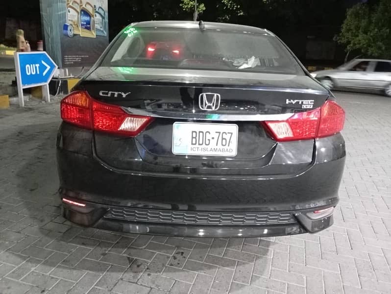 Honda city CVt 1.2 auto 3