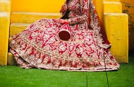 Ahmad sultan bridal outfit