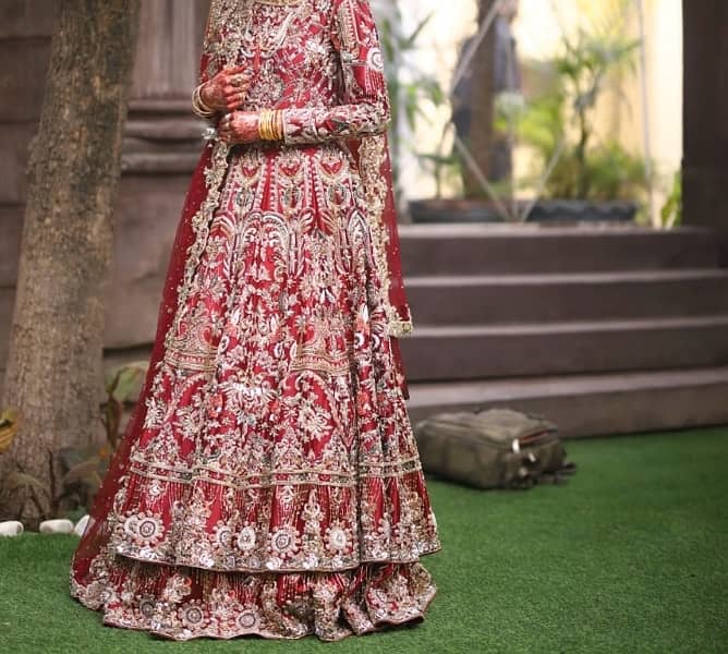 Ahmad sultan bridal outfit 1