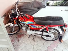 Honda CD 70 2019 10/10 condition