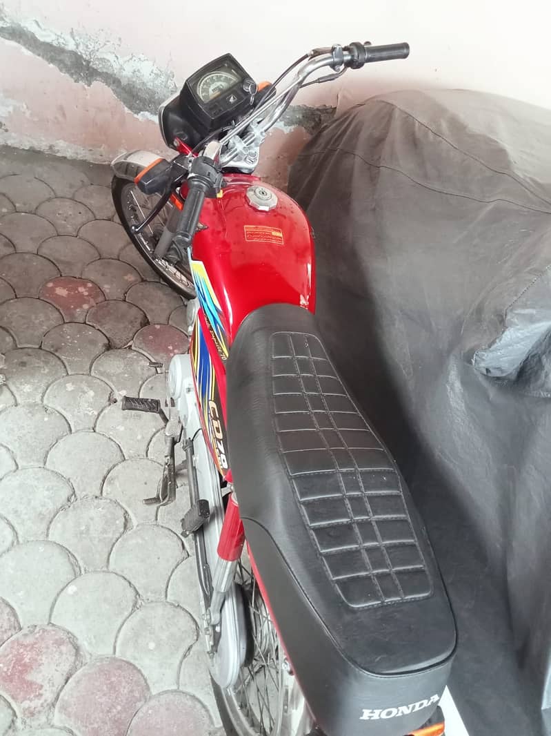 Honda CD 70 2019 10/10 condition 1