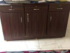 3 door cabinet for sale