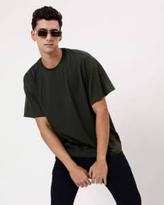 *Product Name*: 1 Pc Men's Jersey Plain T-Shirt