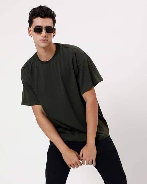 *Product Name*: 1 Pc Men's Jersey Plain T-Shirt 0