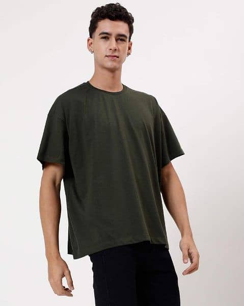 *Product Name*: 1 Pc Men's Jersey Plain T-Shirt 1