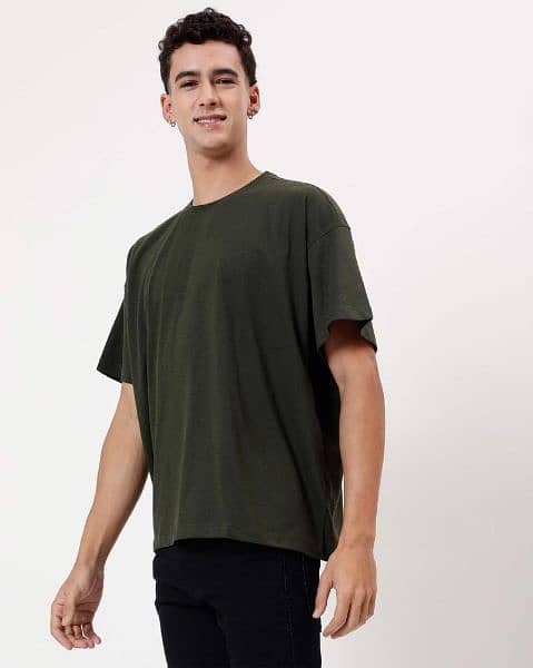 *Product Name*: 1 Pc Men's Jersey Plain T-Shirt 3