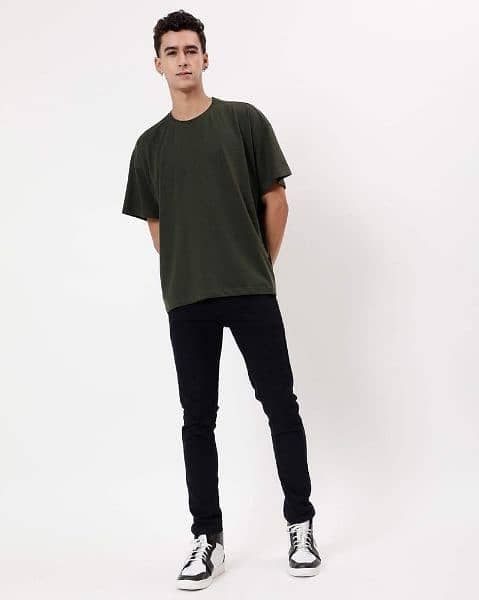 *Product Name*: 1 Pc Men's Jersey Plain T-Shirt 4