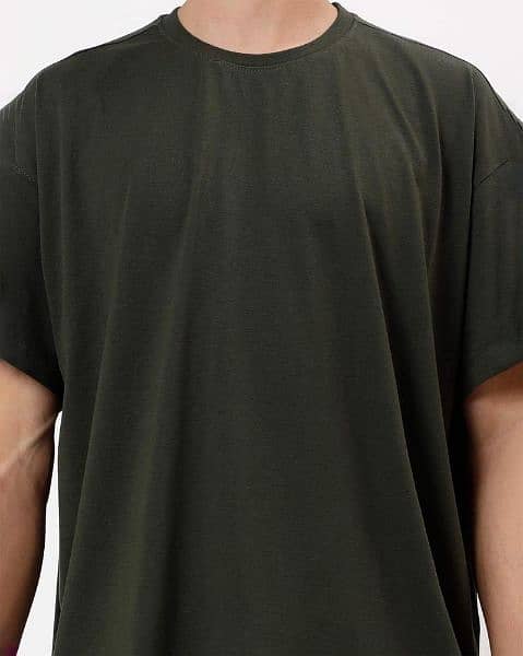 *Product Name*: 1 Pc Men's Jersey Plain T-Shirt 6