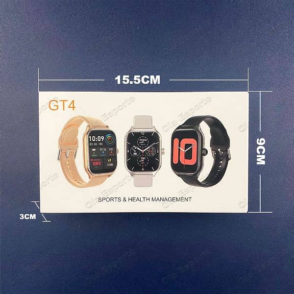 Dual Strap GT4 Smart Watch Men/Women 2024
Bluetooth Call DIY Watches 1