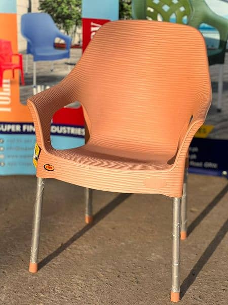 Plastic chairs with low price good quality delivery available 3