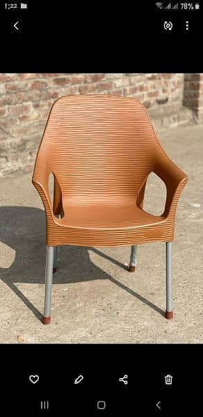 Plastic chairs with low price good quality delivery available 4