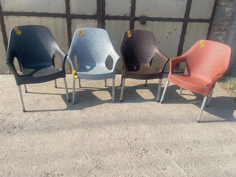 Plastic chairs with low price good quality delivery available 8