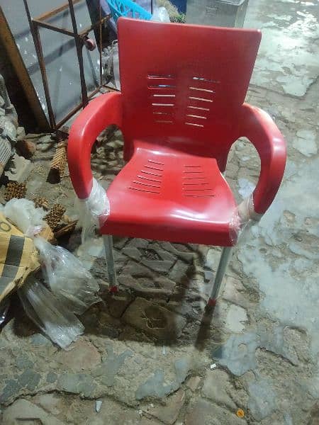 Plastic chairs with low price good quality delivery available 11