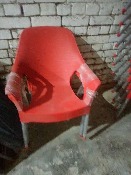 Plastic chairs with low price good quality delivery available 12