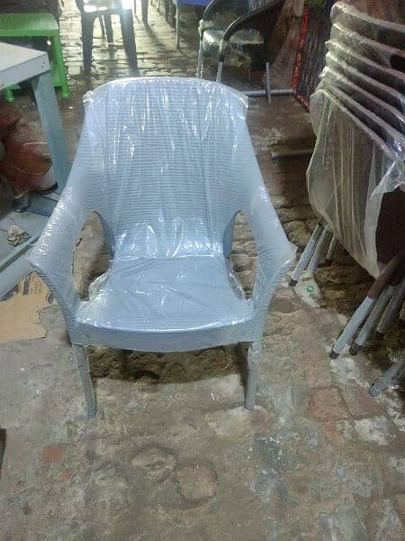 Plastic chairs with low price good quality delivery available 15