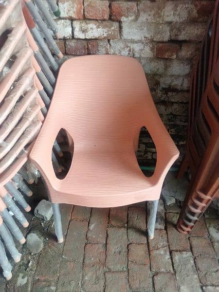 Plastic chairs with low price good quality delivery available 18