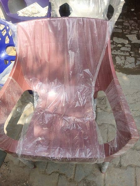 Plastic chairs with low price good quality delivery available 19