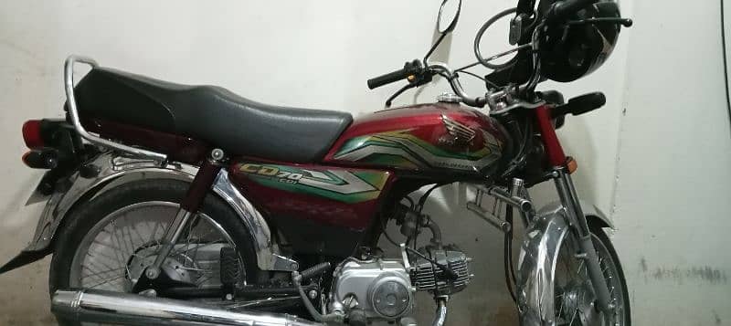 honda cd70 2022-2023 1