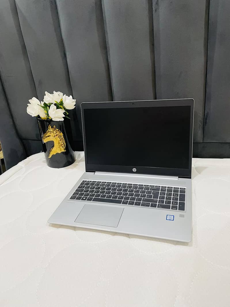 Hp ProBook 8th Gen Core i5 LED Size 15.6 Inchs Matel Body 256GB SSD: 2