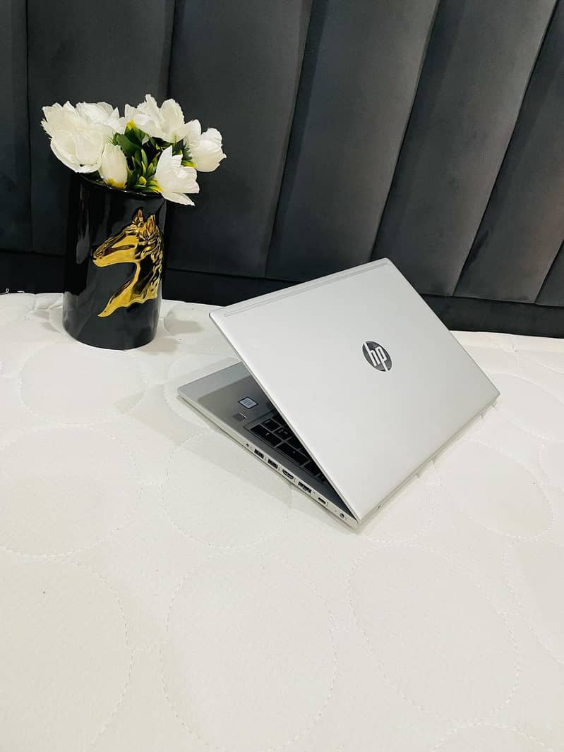 Hp ProBook 8th Gen Core i5 LED Size 15.6 Inchs Matel Body 256GB SSD: 4