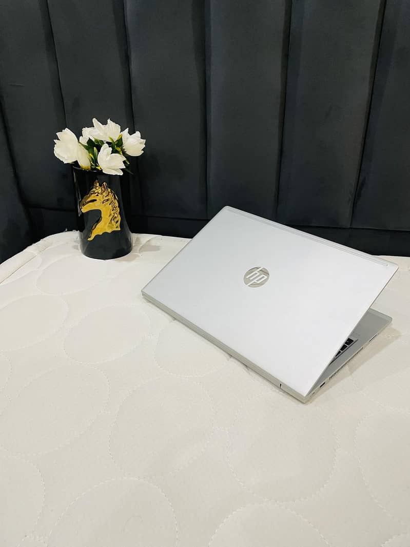 Hp ProBook 8th Gen Core i5 LED Size 15.6 Inchs Matel Body 256GB SSD: 6