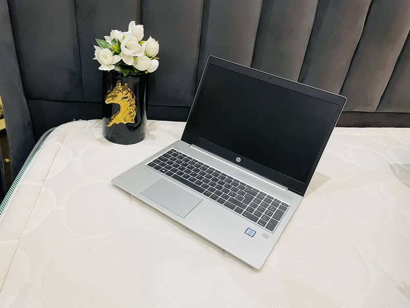 Hp ProBook 8th Gen Core i5 LED Size 15.6 Inchs Matel Body 256GB SSD: 7