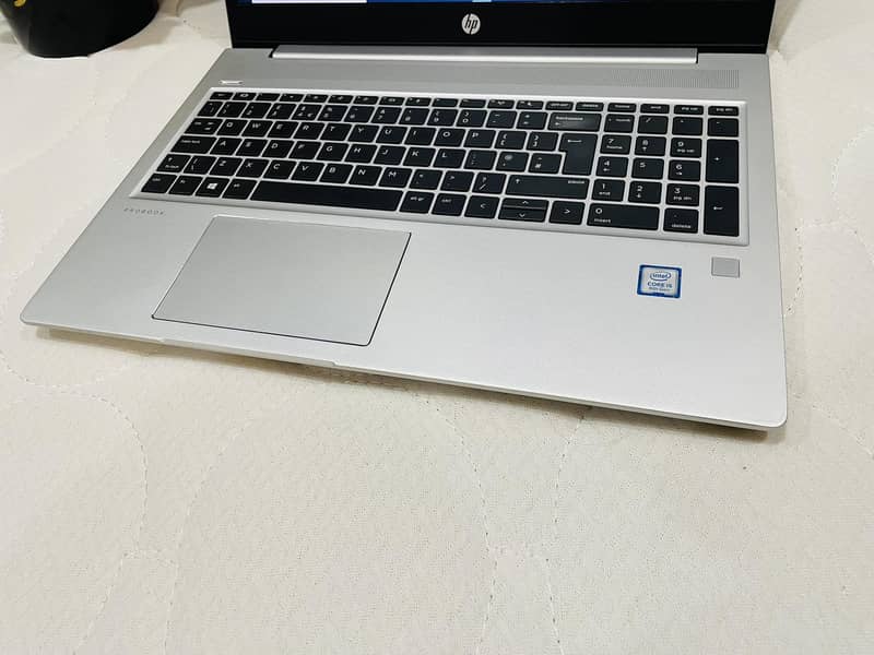 Hp ProBook 8th Gen Core i5 LED Size 15.6 Inchs Matel Body 256GB SSD: 8