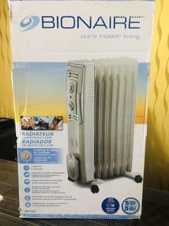 BIONAIRE Oil Filled radiator Heater