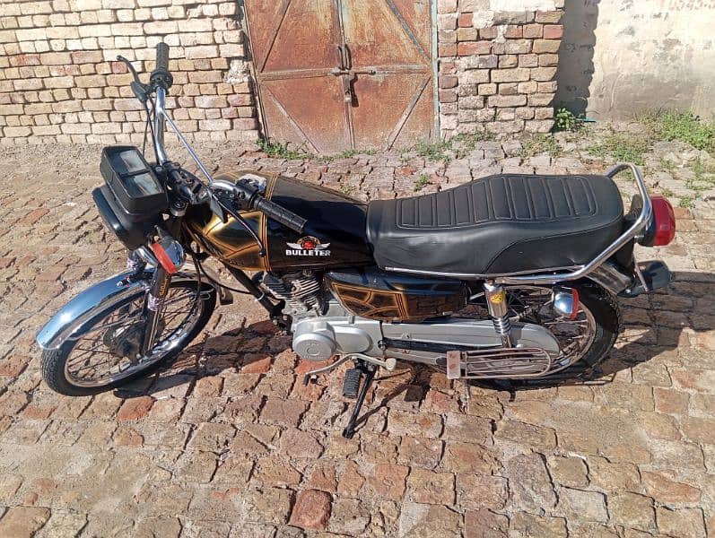 honda 125cc 1