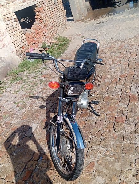 honda 125cc 2