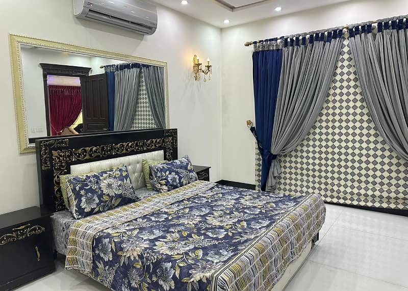 Separate Entry 1 Kanal Furnished Upper portion Available For rent In DHA PHASE 6 Lahore 2