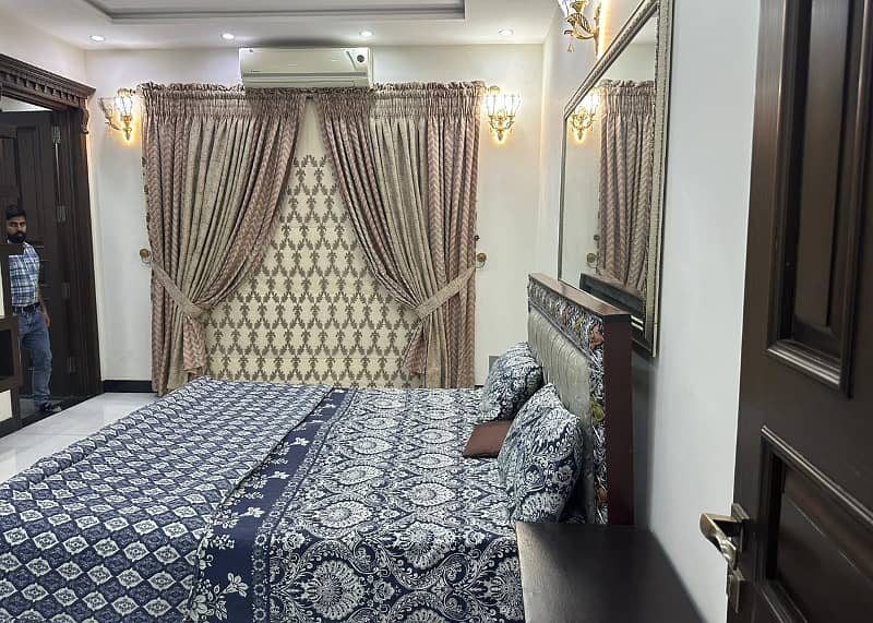 Separate Entry 1 Kanal Furnished Upper portion Available For rent In DHA PHASE 6 Lahore 7