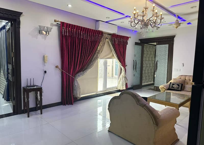 Separate Entry 1 Kanal Furnished Upper portion Available For rent In DHA PHASE 6 Lahore 13