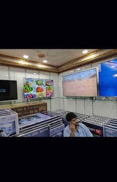 43, INCH SAMSUNG 4k Android led tv warranty 03221257237