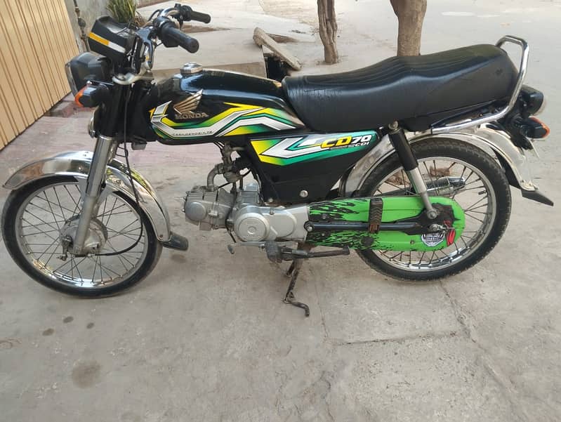 Honda cd 70 modal 2022 0