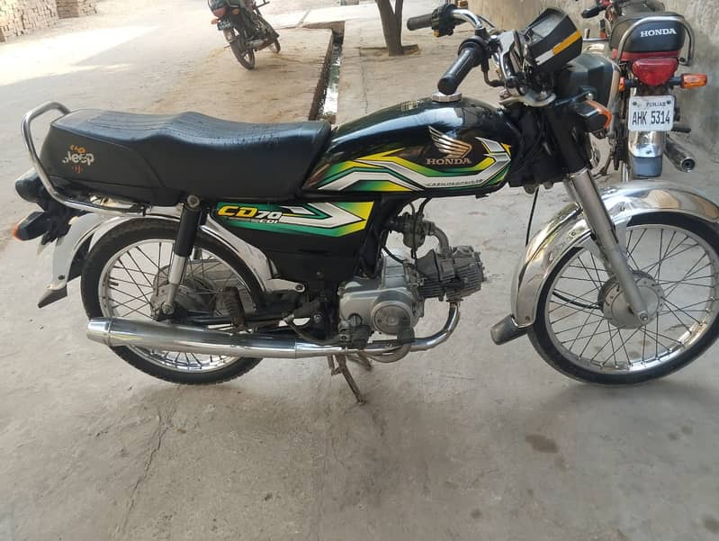 Honda cd 70 modal 2022 1