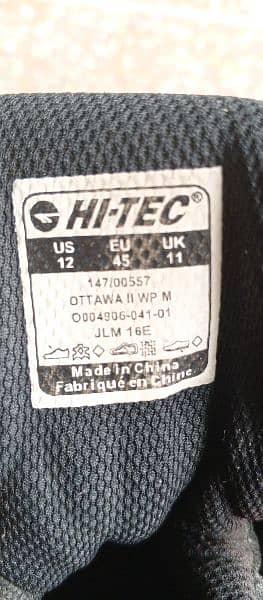 Hitec Hiking Boot with Steel Toe 1