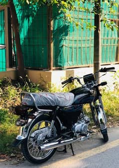 Honda CD 70 2024 for sale 0