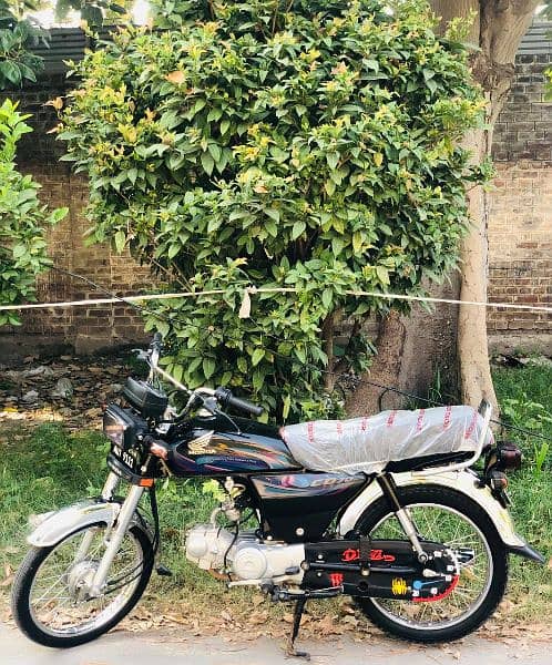 Honda CD 70 2024 for sale 2