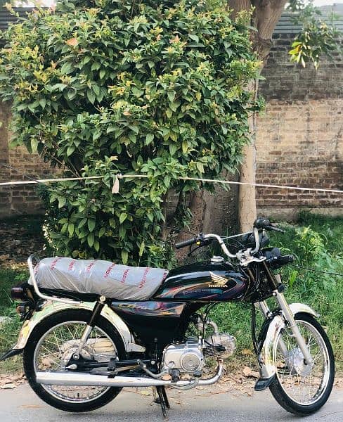 Honda CD 70 2024 for sale 7