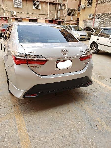 Toyota Corolla Altis X 1.6 2021 5